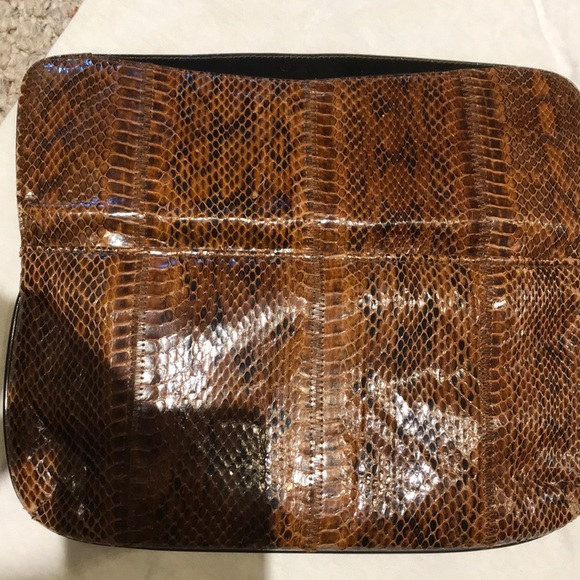 Snake skin clutch - Picture 4 of 4